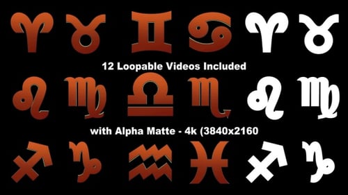 Zodiac Signs Package