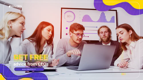 Colorful Corporate Slideshow