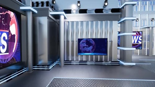 Virtuelles Studio B508 B