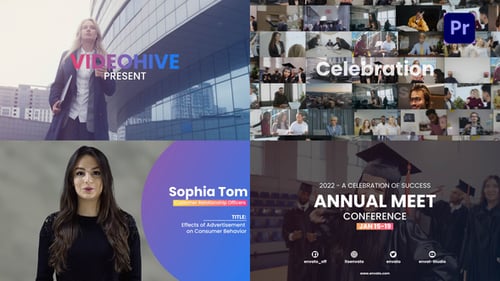 Modern Corporate Event Opener with Fluid Transitions