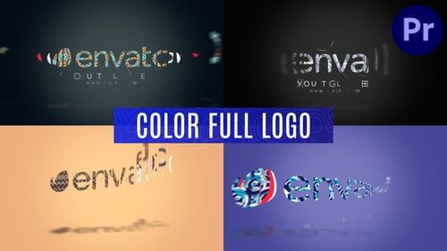 Dynamic Patterned Logo Reveal