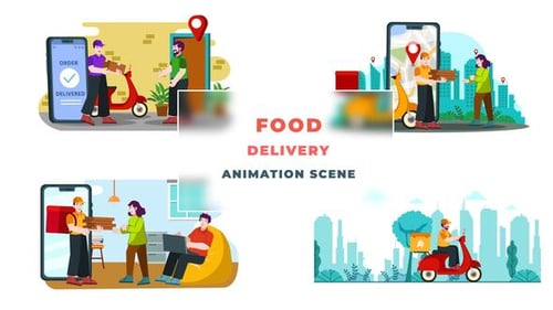 Food Delivery Animation 9 Food Delivery Stories That Are Simply