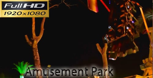 Parque de atracciones Full HD