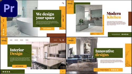 Interior Design Company Promo |MOGRT|