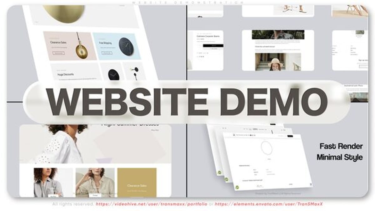 Website Demonstration, Broadcast Packages ft. website demo & tutorial ...
