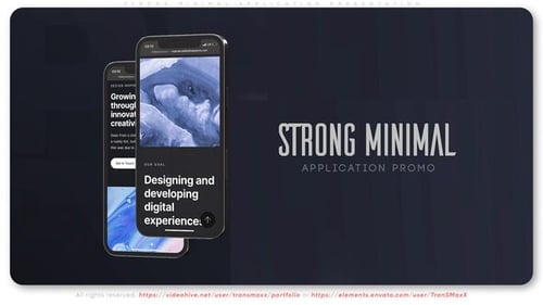 Strong Minimal Application Presentation