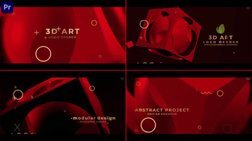 3d Art Colorful Logo Opener 0.2