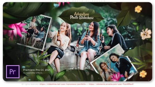 Adventure Photo Slideshow