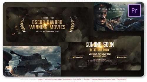 Epic Action Teaser and Trailer