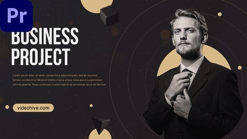 Modern Corporate Slideshow Presentation for Business Projects and Teams