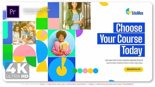 EDUMAX | Education Promo