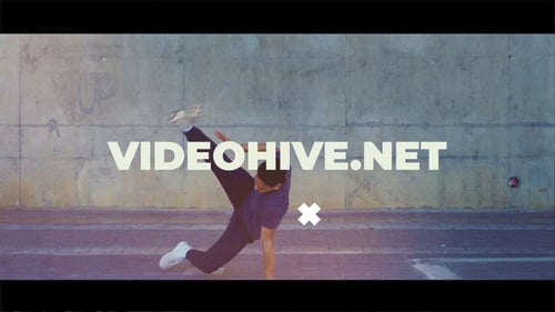 Dynamic Glitch Logo Reveal with Digital Distortion