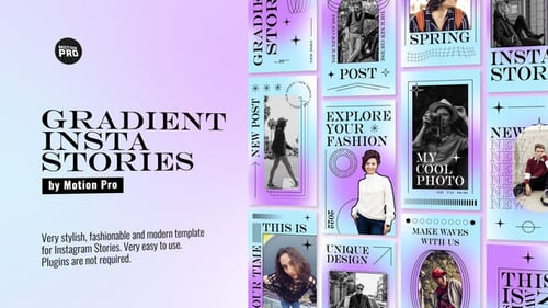 Gradient Insta Stories