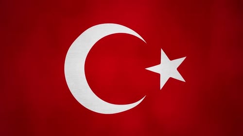 Flagge der Türkei