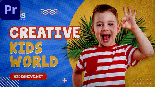 Kids World Opener |MOGRT|