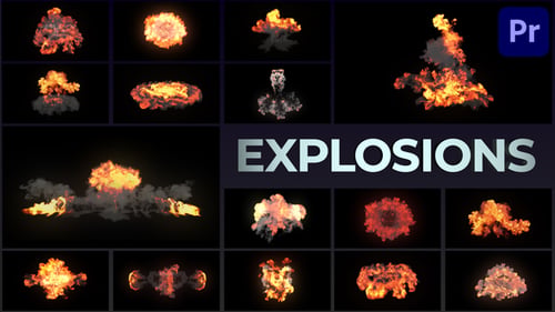 Dynamic Fire and Smoke Explosion Effects Pack