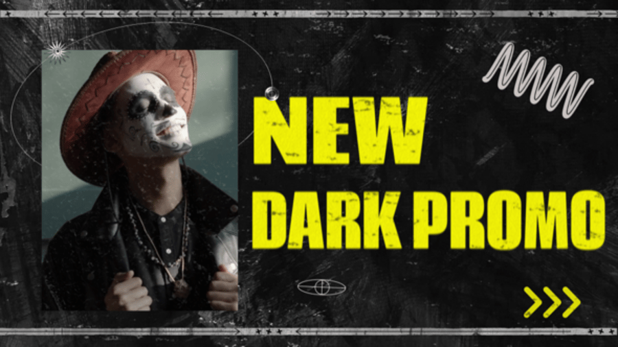 Cover for New Dark Promo