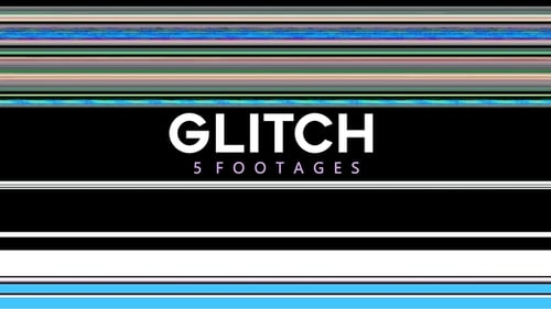 Analoges Glitch TV-Schadenspaket