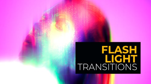 Flash Light Transitions