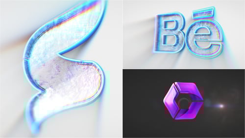 Elegant 3D Corporate Logo Reveal
