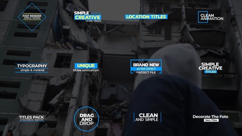 Minimalist Animated Titles for Clean Video Projects