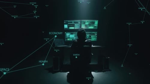 Hacker macht massiven Cyberangriff