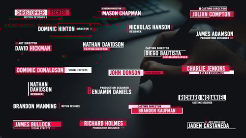 Clean Animated Lower Thirds for Professional Videos