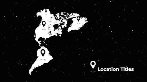 Location Titles 1.0 | Premiere Pro