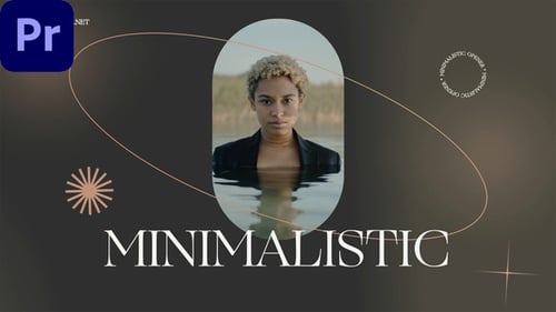 Fashion - Minimalistic Slideshow |MOGRT|