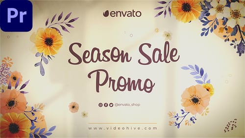 Season Sale Promo |MOGRT|