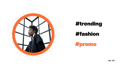 Dynamic Modern Promo with Bold Typography and Geometric Design