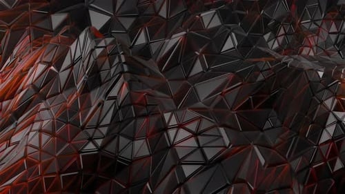 Abstract Dark Background