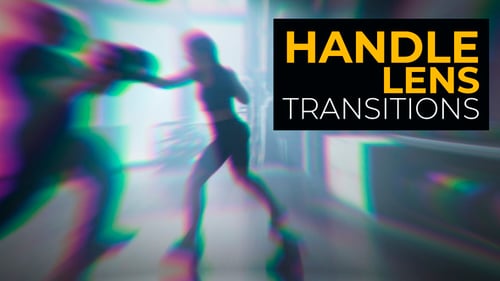 Handle Lens Transitions