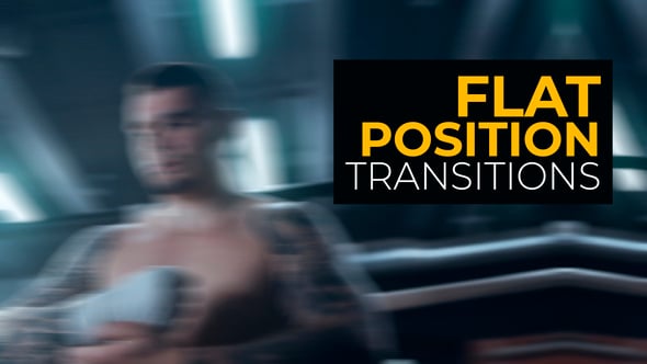 Dynamic Fast Transitions with Glitch and Blur Effects, Elements ft ...