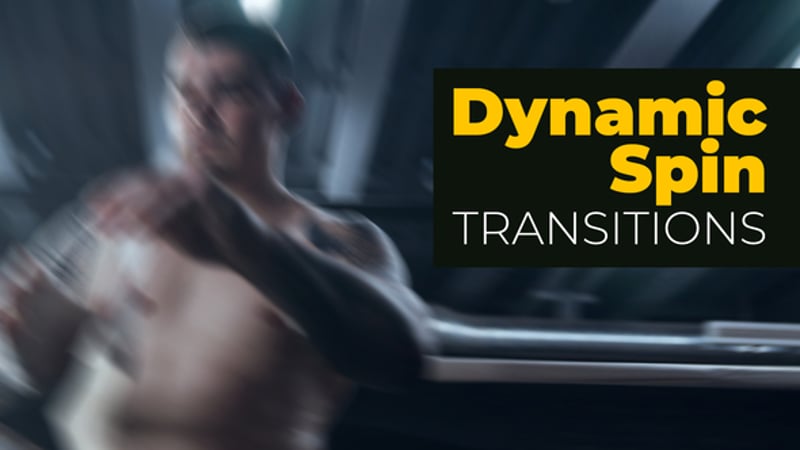 Dynamic Spin Transitions, Elements ft. transitions & animation - Envato