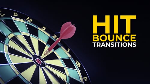 Hit Bounce Transitions