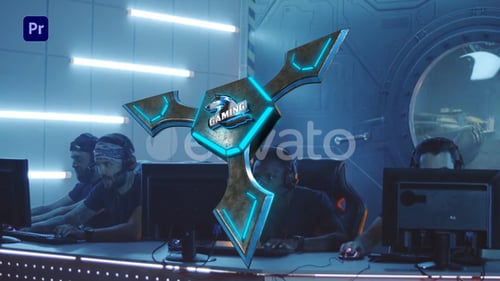 Shuriken Logo Transition | Premiere Version