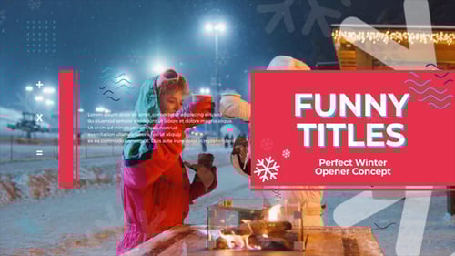 Minimal Abstract Opener with Clean Typography and Geometric Shapes