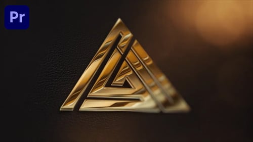 Gold/Silver Luxury Logo Opener