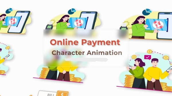 564 Payment Templates - Editable Video Templates - Envato