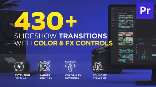 Slideshow Transitions for Premiere Pro
