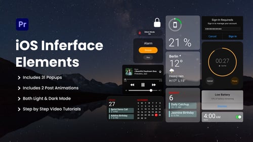 Elementos de interfaz de usuario del teléfono