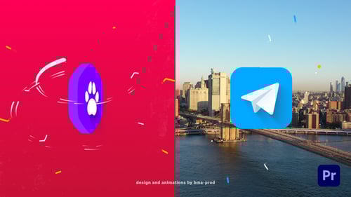 Liquid Logo Sings para estreno