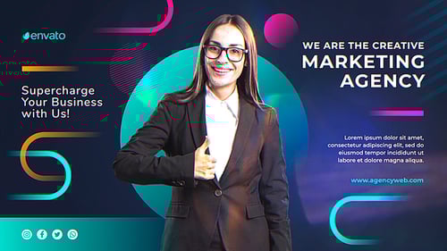 Marketing Agency Promo