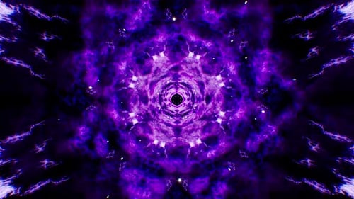 Blinking Plasma Background Loop 4K