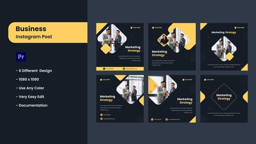 Business Instagram Post MOGRT