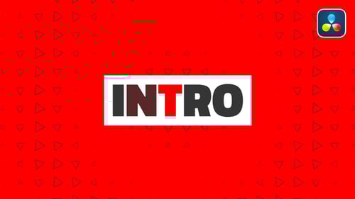 YouTube Intro Video | DaVinci Resolve