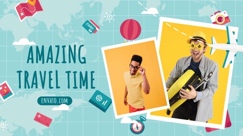 Travel Time Slideshow