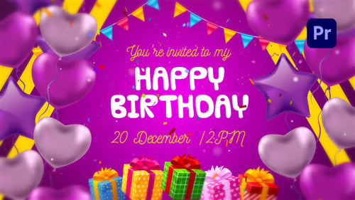 Happy Birhday || MOGRT