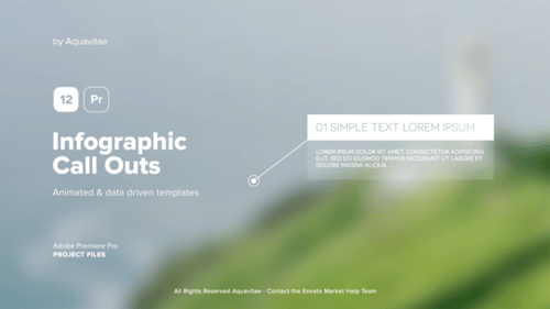 Call Outs l MOGRT for Premiere Pro